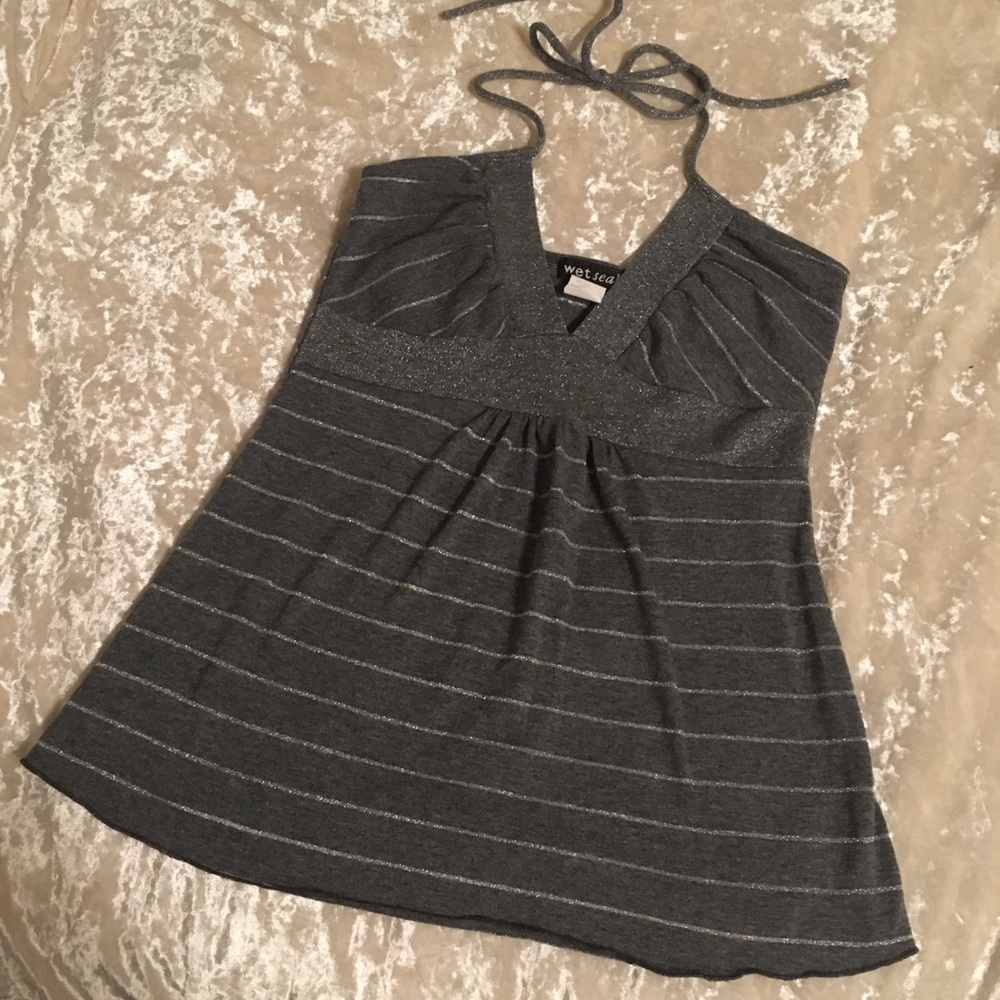 Wet Seal Halter top
